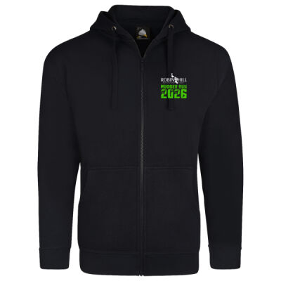 1282 - Macaw Zipped Hoodie Thumbnail